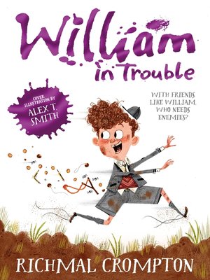 cover image of William in Trouble